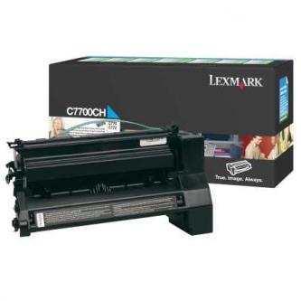 Lexmark C7700CH originální toner, cartridge, náplň, barva