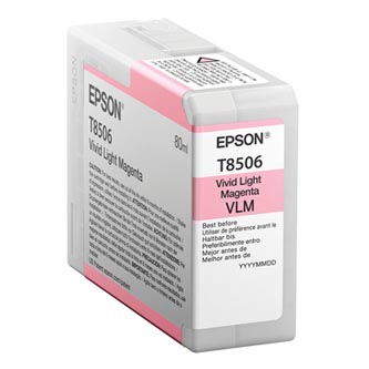 Obrazek Epson C13T850600 originální inkoustová kazeta, barva náplně purpurová