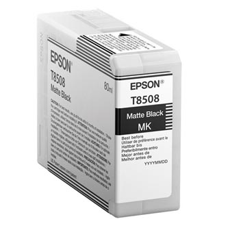 Obrazek Epson C13T850800 originální inkoustová kazeta, barva náplně černá