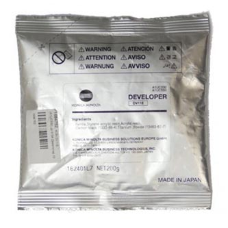 Obrazek Konica A1UC550 originální developer, barva náplně černá, výtěžnost cartridge 55000 stran Obrazek Konica A1UC550 originální developer, barva náplně černá, výtěžnost cartridge 55000 stran