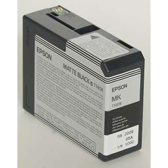 Obrazek Epson C13T580800 originální inkoustová kazeta, barva náplně černá