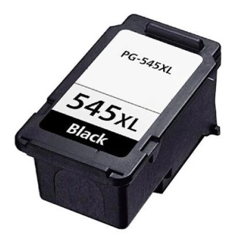 Obrazek Canon 545 XL (PG-545 XL) 8286B001 kompatibilní inkoustová kazeta, barva náplně černá, výtěžnost cartridge 425 stran