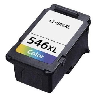 Obrazek Canon 546 XL (CL-546 XL) 8288B001 kompatibilní inkoustová kazeta, barva náplně tříbarevná, výtěžnost cartridge 345 stran