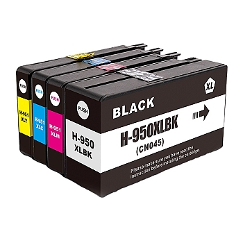 HP 951 XL Multipack 951 XL 951XL-MULTIPACK originální cartridge, toner, náplň, barva