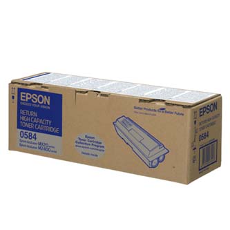Obrazek Epson C13S050584 originální tonerová kazeta, barva náplně černá, výtěžnost cartridge 8000 stran