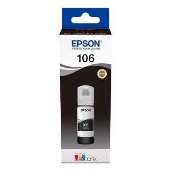 Obrazek Epson C13T00R140 originální inkoustová kazeta, barva náplně černá
