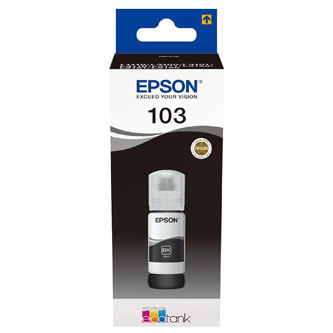 Obrazek Epson C13T00S14A originální inkoustová kazeta, barva náplně černá