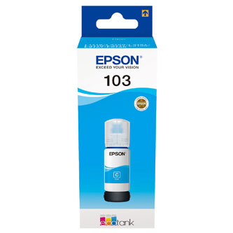 Obrazek Epson C13T00S24A originální inkoustová kazeta, barva náplně azurová