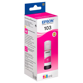 Obrazek Epson C13T00S34A originální inkoustová kazeta, barva náplně purpurová