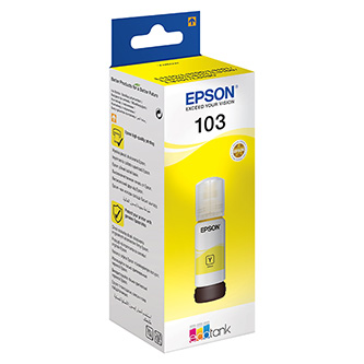 Obrazek Epson C13T00S44A originální inkoustová kazeta, barva náplně žlutá