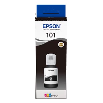 Obrazek Epson C13T03V14A originální inkoustová kazeta, barva náplně černá