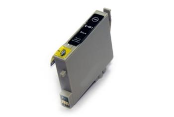 Obrazek Epson T0481 C13T04814010 kompatibilní inkoustová kazeta, barva náplně černá