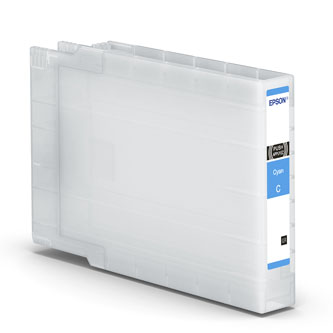 Obrazek Epson T04A C13T04A240 originální inkoustová kazeta, barva náplně azurová, výtěžnost cartridge 8000 stran