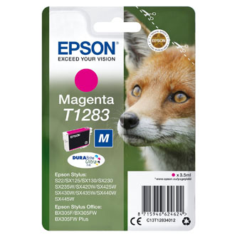 Epson T1283 originální cartridge, toner, náplň, barva Série liška