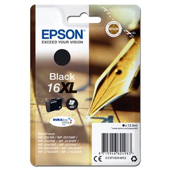 Epson 16XL originální cartridge, toner, náplň, barva Série pero