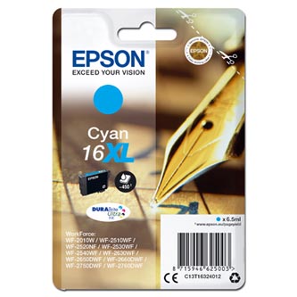 Epson 16XL originální cartridge, toner, náplň, barva Série pero