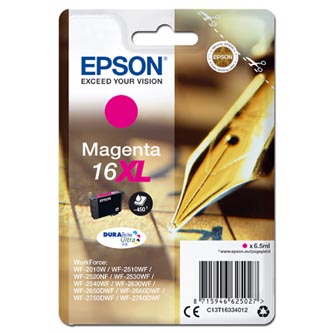 Epson 16XL originální cartridge, toner, náplň, barva Série pero
