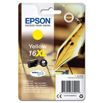Epson 16XL originální cartridge, toner, náplň, barva Série pero