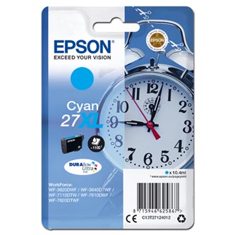 Epson 27XL originální cartridge, toner, náplň, barva