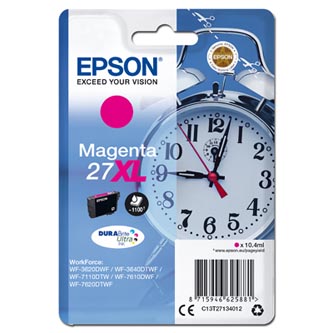 Epson 27XL originální cartridge, toner, náplň, barva
