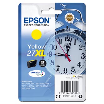 Epson 27XL originální cartridge, toner, náplň, barva