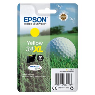 Epson 34XL originální cartridge, toner, náplň, barva Série Golf ball