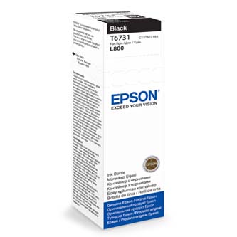 Obrazek Epson C13T67314A originální inkoustová kazeta, barva náplně černá
