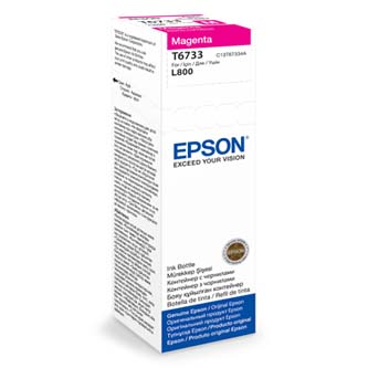 Obrazek Epson C13T67334A originální inkoustová kazeta, barva náplně purpurová