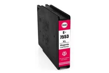 Obrazek Epson C13T754340 kompatibilní inkoustová kazeta, barva náplně purpurová, výtěžnost cartridge 4000 stran