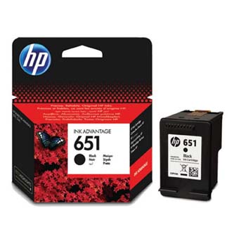 Obrazek HP C2P10AE originální inkoustová kazeta, barva náplně černá, výtěžnost cartridge 600 stran