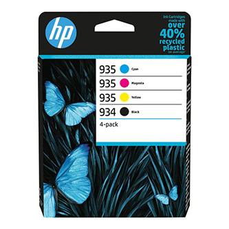 Obrazek HP 6ZC72AE originální inkoustová kazeta, barva náplně azurová/purpurová/žlutá/černá