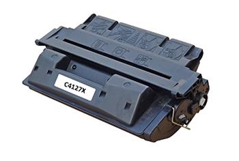 Obrazek HP 27X C4127X kompatibilní tonerová kazeta, barva náplně černá, výtěžnost cartridge 10000 stran