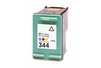 Obrazek HP 344 C9363EE kompatibilní inkoustová kazeta, barva náplně tříbarevná, výtěžnost cartridge 580 stran