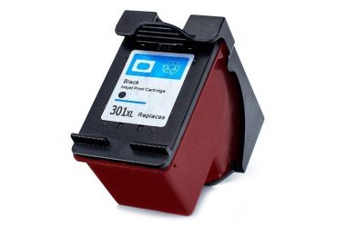Obrazek HP 301 XL CH563EE kompatibilní inkoustová kazeta, barva náplně černá, výtěžnost cartridge 480 stran