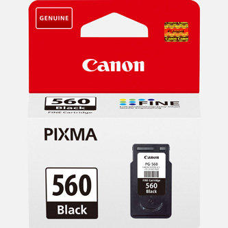 Canon 560 3713C001 originální cartridge, toner, náplň, barva Série PG-560