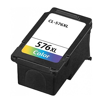 Canon 576 XL kompatibilní cartridge, toner, náplň, barva Série CL-576 XL