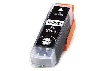 Obrazek Epson 26 E2601 kompatibilní inkoustová kazeta, barva náplně černá