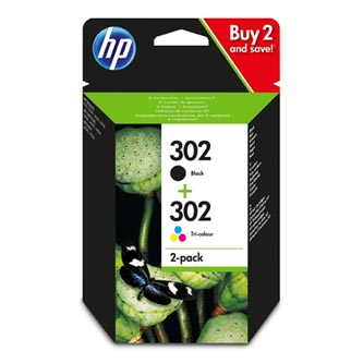 Obrazek HP X4D37AE originální inkoustová kazeta, barva náplně černá, výtěžnost cartridge 165tri-colour stran