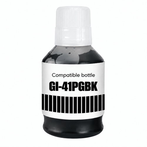 Obrazek Canon GI41 GI-41PGBK kompatibilní ink bottle, barva náplně černá, výtěžnost cartridge 7600 stran