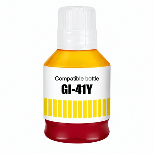 Obrazek Canon GI41 GI-41Y kompatibilní ink bottle, barva náplně žlutá, výtěžnost cartridge 7700 stran
