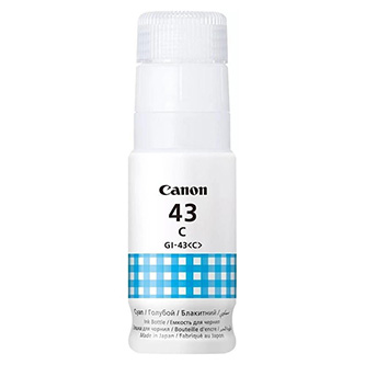 Canon 43 4672C001 originální cartridge, toner, náplň, barva Série GI-43 Canon 43 4672C001 originální cartridge, toner, náplň, barva Série GI-43