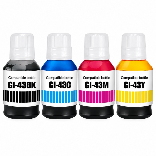 Canon GI43 Multipack GI43 GI-43-MULTIPACK originální cartridge, toner, náplň, barva Série GI-43 Canon GI43 Multipack GI43 GI-43-MULTIPACK originální cartridge, toner, náplň, barva Série GI-43