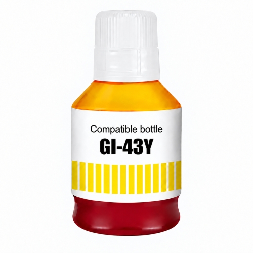Canon GI43 GI43 GI-43Y originální cartridge, toner, náplň, barva Série GI-43 Canon GI43 GI43 GI-43Y originální cartridge, toner, náplň, barva Série GI-43