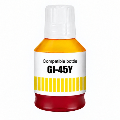 Canon GI45 GI45 GI-45Y originální cartridge, toner, náplň, barva Série GI-45 Canon GI45 GI45 GI-45Y originální cartridge, toner, náplň, barva Série GI-45