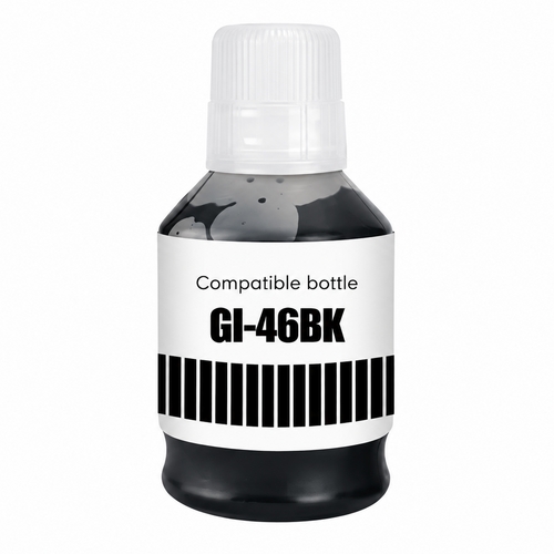 Canon GI46 GI46 GI-46BK originální cartridge, toner, náplň, barva Série GI-46 Canon GI46 GI46 GI-46BK originální cartridge, toner, náplň, barva Série GI-46