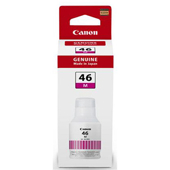 Obrazek Canon 46 4428C001 originální ink bottle, barva náplně purpurová, výtěžnost cartridge 14000 stran
