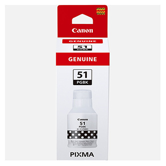 Canon 51 4529C001 originální cartridge, toner, náplň, barva Série GI-51 Canon 51 4529C001 originální cartridge, toner, náplň, barva Série GI-51