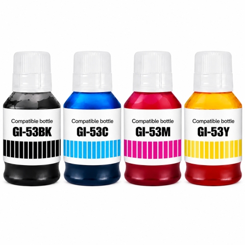 Canon GI53 Multipack GI53 GI-53-MULTIPACK originální cartridge, toner, náplň, barva Canon GI53 Multipack GI53 GI-53-MULTIPACK originální cartridge, toner, náplň, barva
