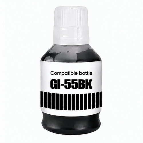 Canon GI55 GI55 GI-55BK originální cartridge, toner, náplň, barva Canon GI55 GI55 GI-55BK originální cartridge, toner, náplň, barva
