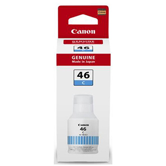 Canon 46 4427C001 originální cartridge, toner, náplň, barva Série GI-46 Canon 46 4427C001 originální cartridge, toner, náplň, barva Série GI-46